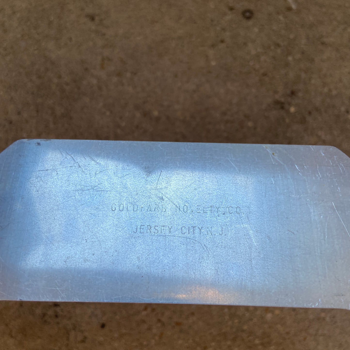 1960 Era Kentucky License Plate Topper Blue Grass State Decor