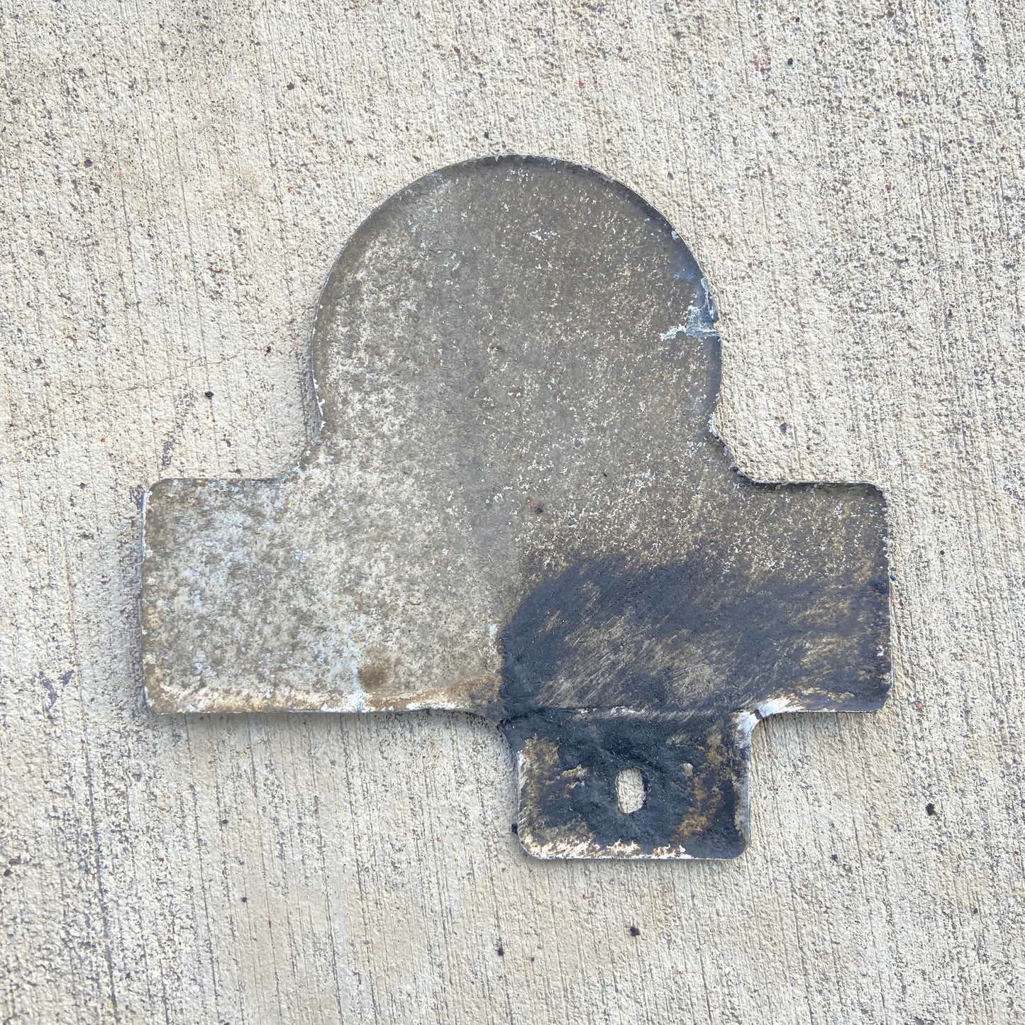 1960s Era Knights of Pythias License Plate Topper