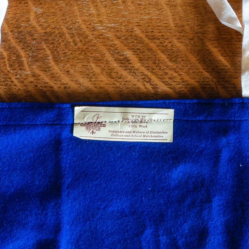 Creighton University Felt Pennant Vintage College Dorm Wall Decor