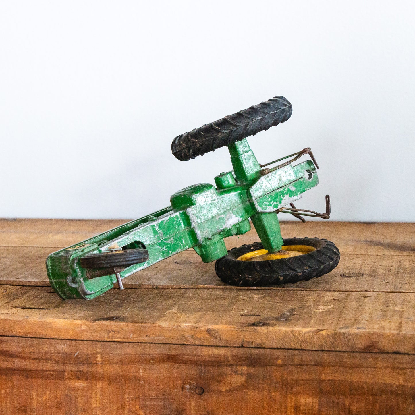 Die Cast John Deere Tractor | Vintage ERTL Toy Farm Vehicle