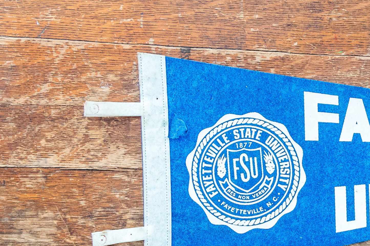 Fayetteville State University Felt Pennant Vintage Wall Decor