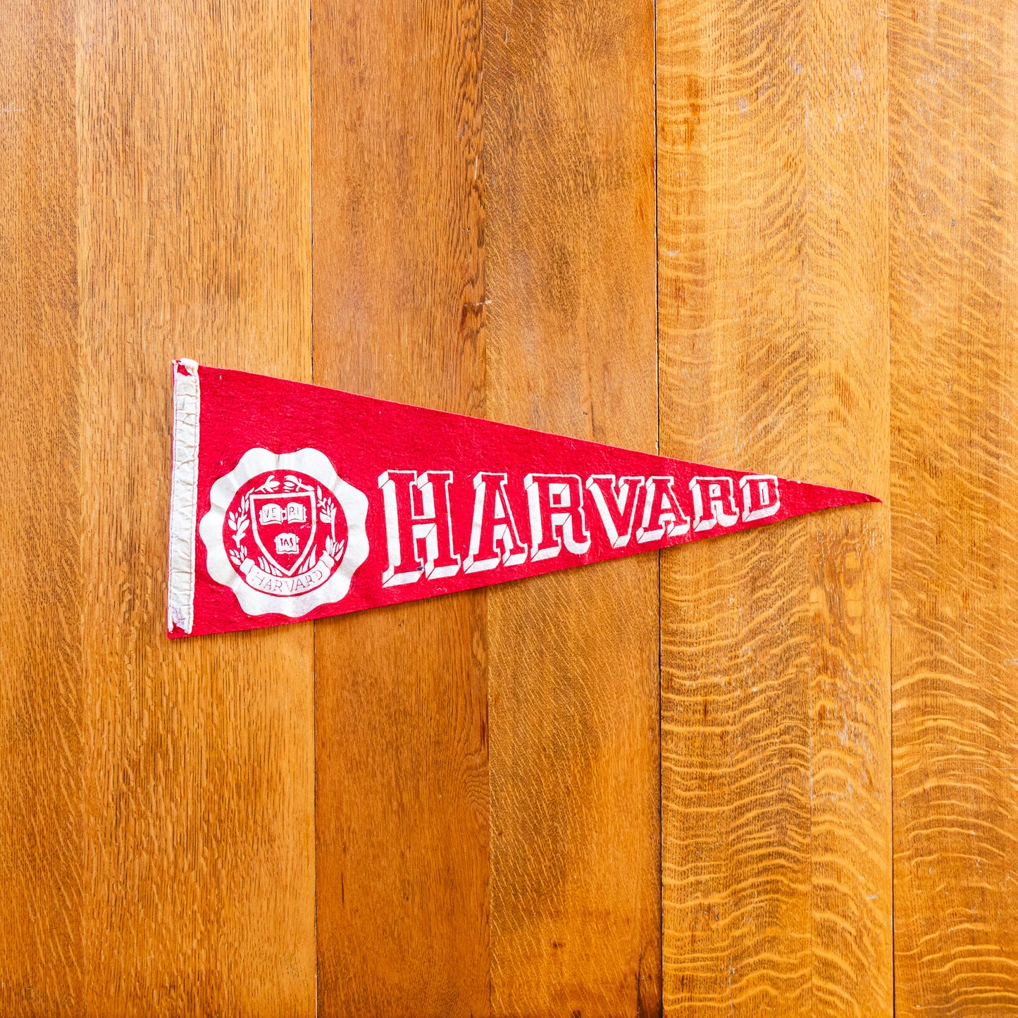 Harvard Felt Pennant Vintage Large College Wall Decor