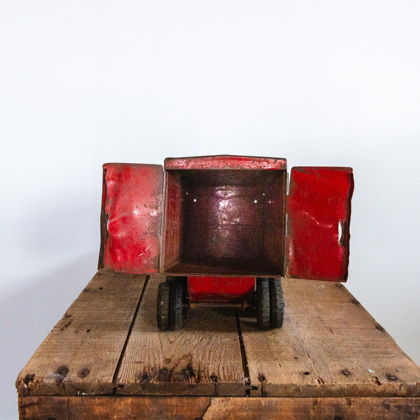 Structo Transport Trailer No. 700 | Vintage Toy Truck