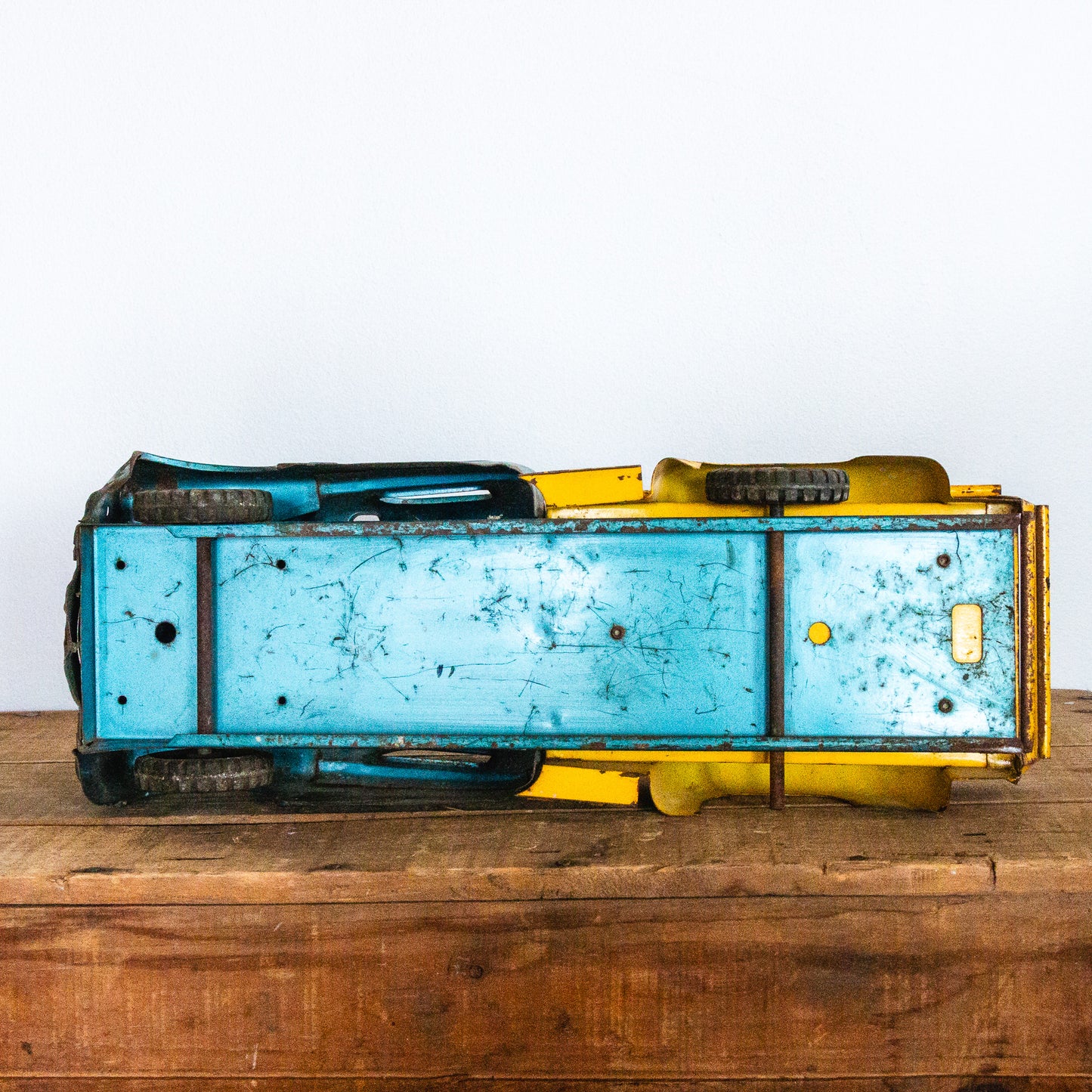 Structo Toys Pickup Truck #213 | Vintage 1950s Pressed Steel Truck