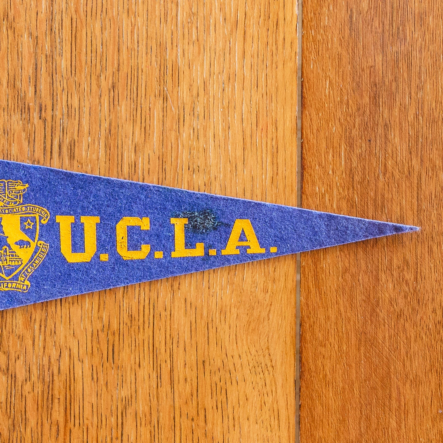 UCLA Mini Felt Pennant Vintage College Grad Gift