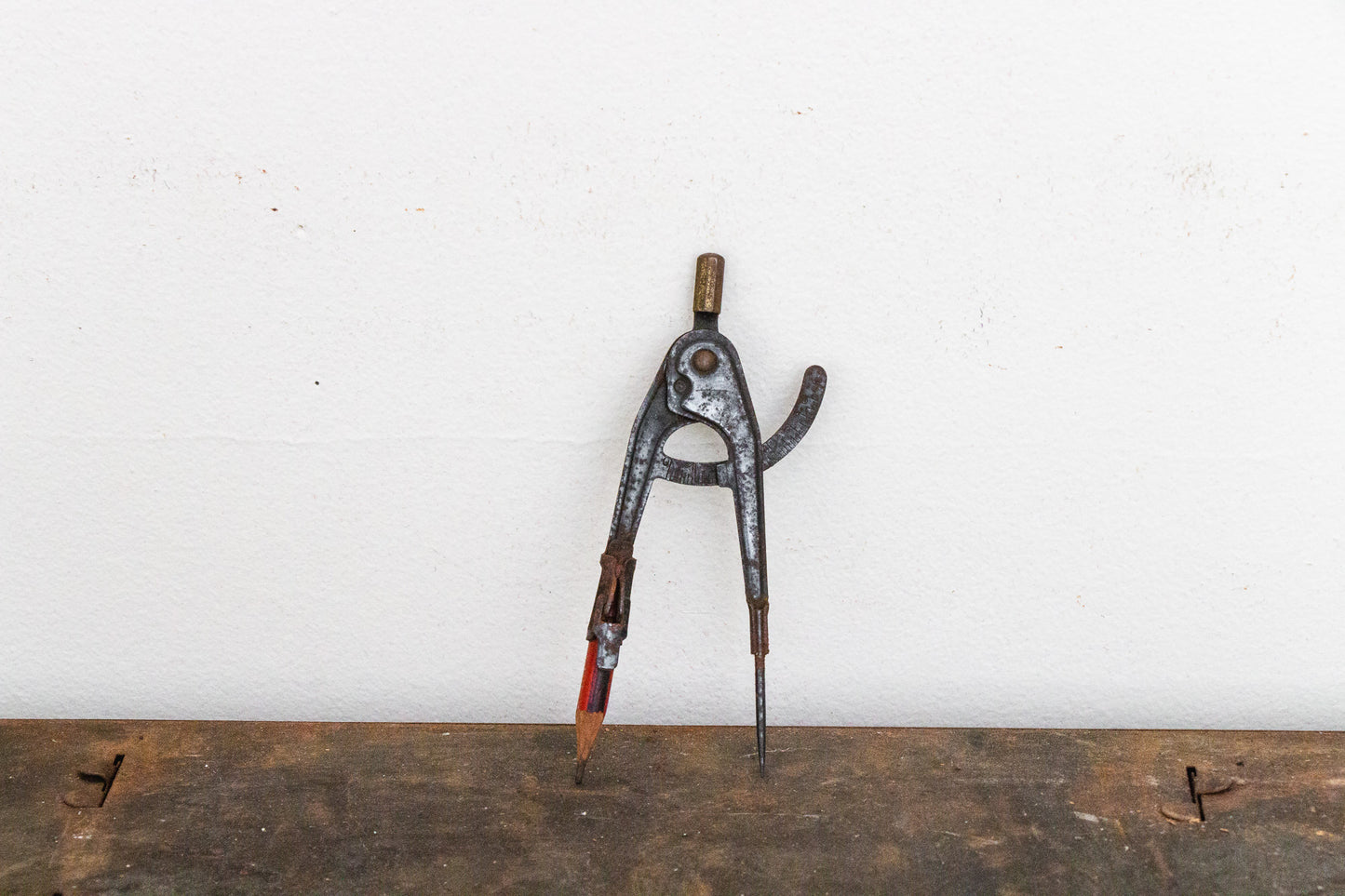 Industrial Compass Divider Vintage Tool - Eagle's Eye Finds