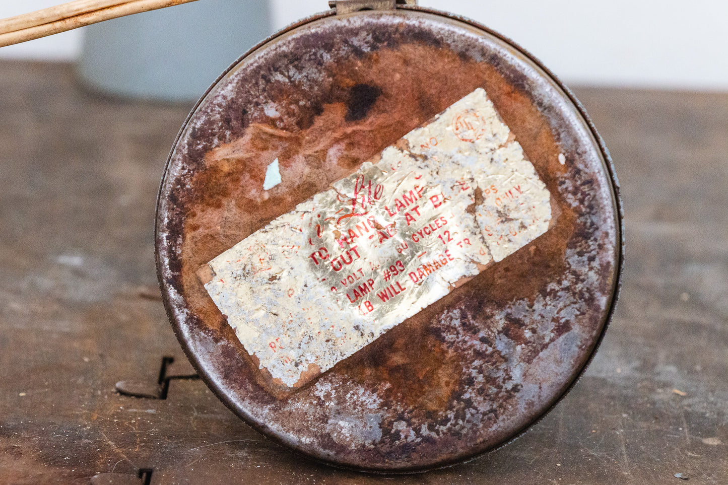 Eagle Hi-Lite Desk Lamp Vintage Mid-Century Gooseneck Bullet Lamp