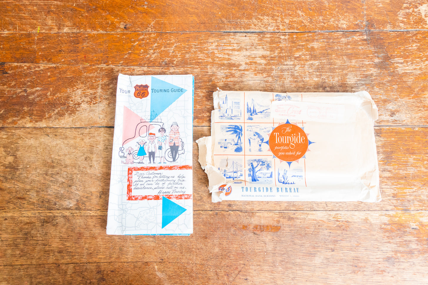 Gas Station Road Maps Vintage Lot of Service Station Advertising Ephemera - Eagle's Eye Finds