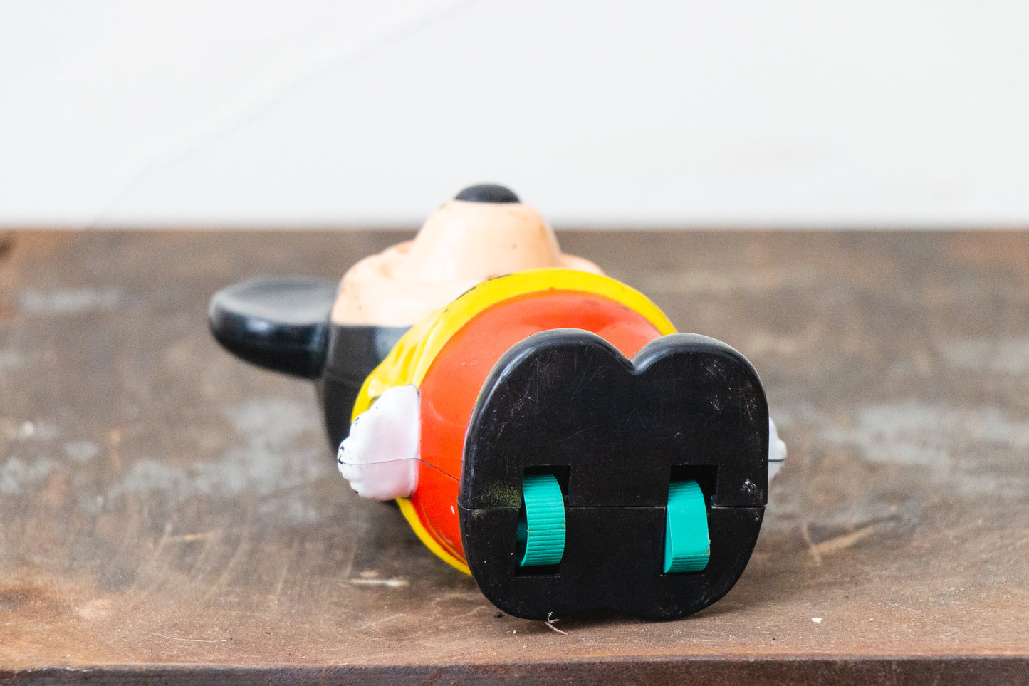 Illco Mickey Mouse Windup Toy Vintage Disney - Eagle's Eye Finds