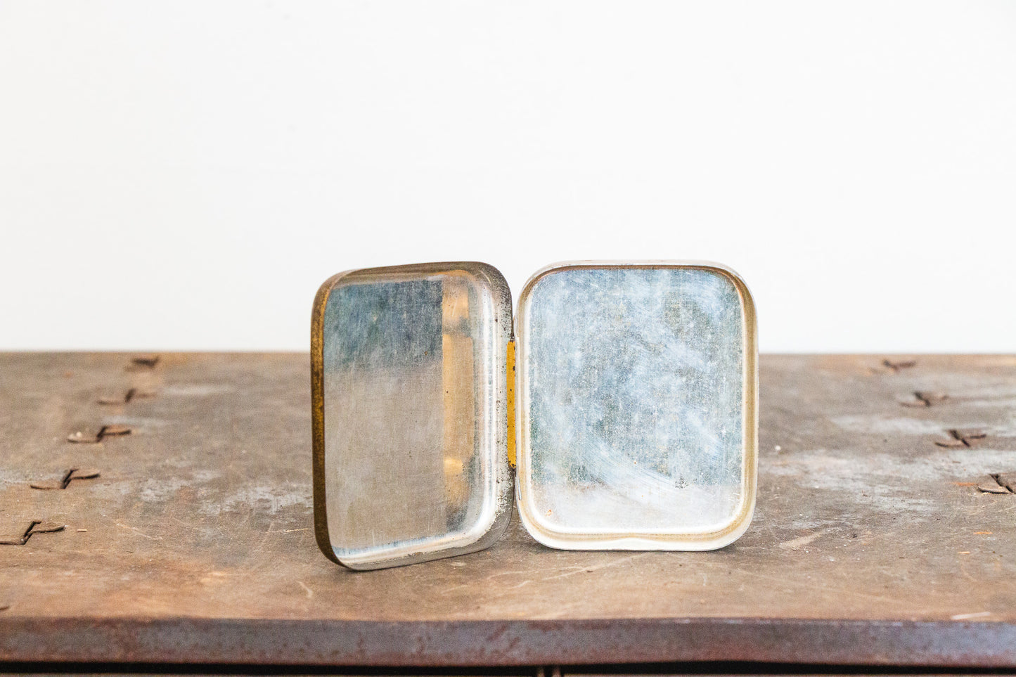 Institute of Certified Grocers Tin Vintage English Storage Tin - Eagle's Eye Finds