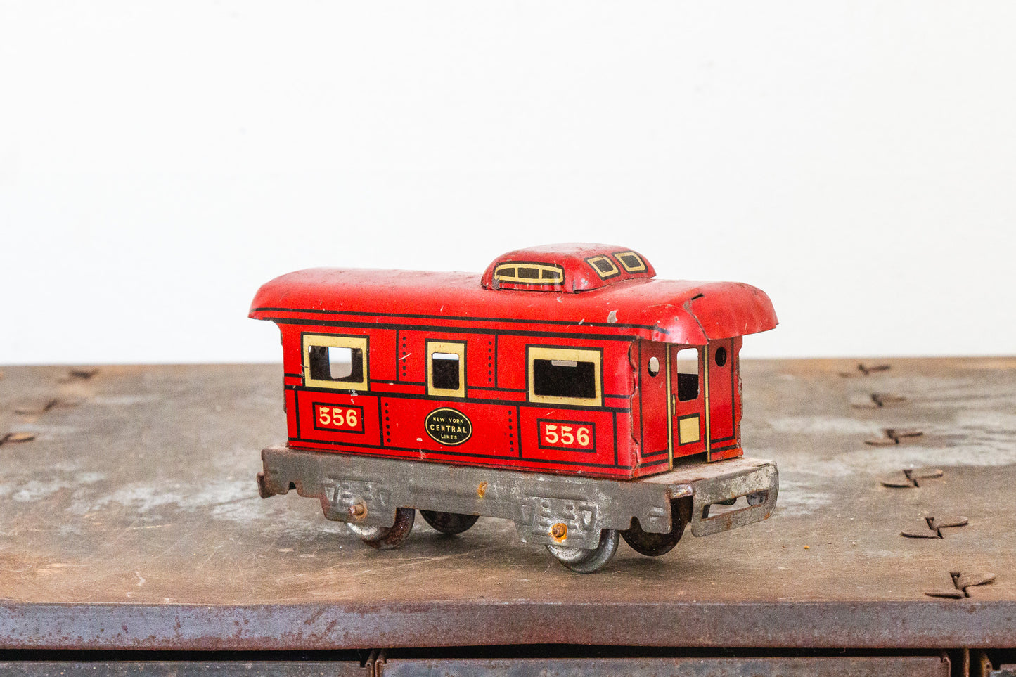 Marx No. 3987 Marlines Vintage Tin Mechanical Toy Train Set