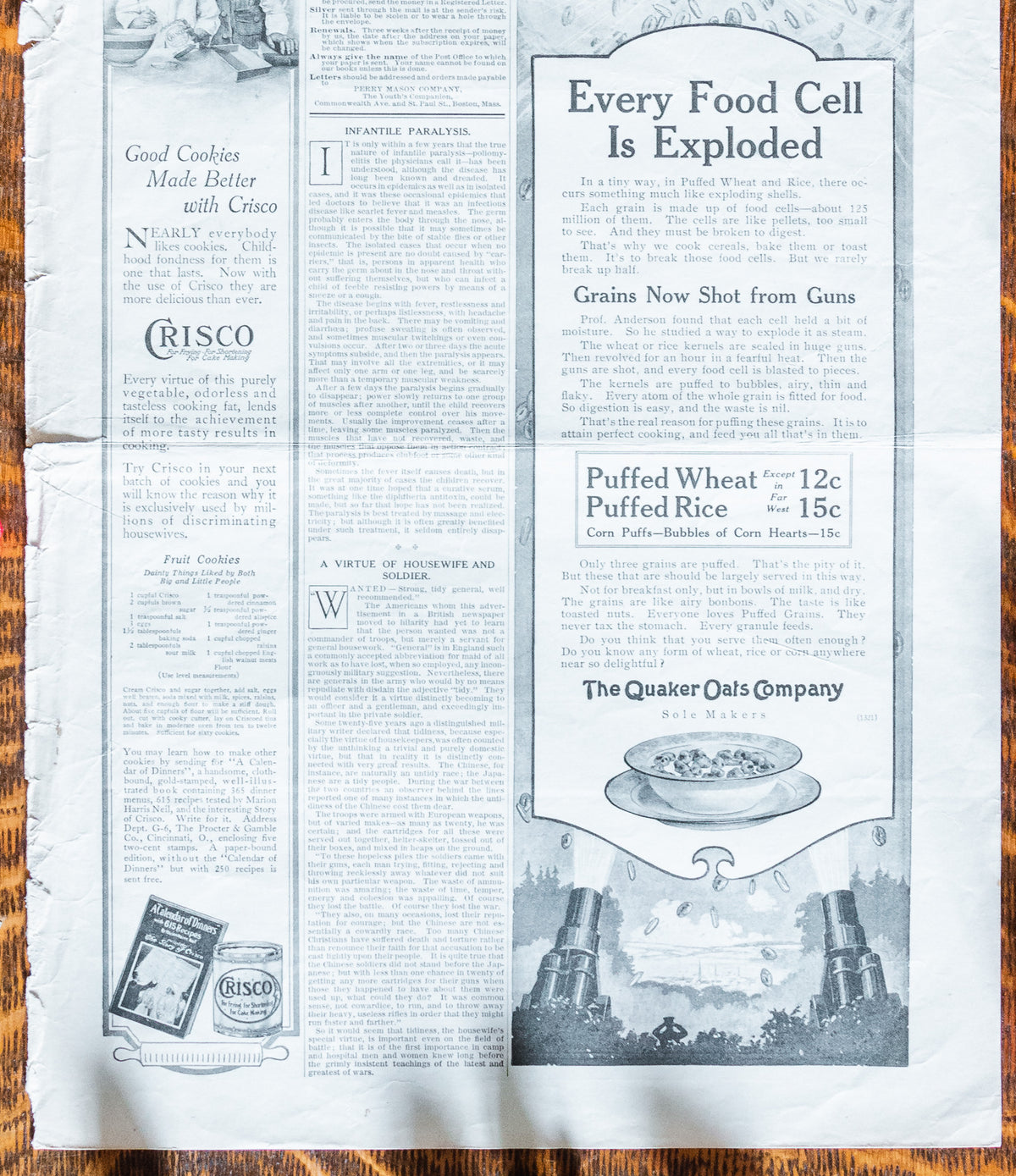 1916 Overland Roadster Car Ad Vintage Car Willys-Overland Automobile Ephemera