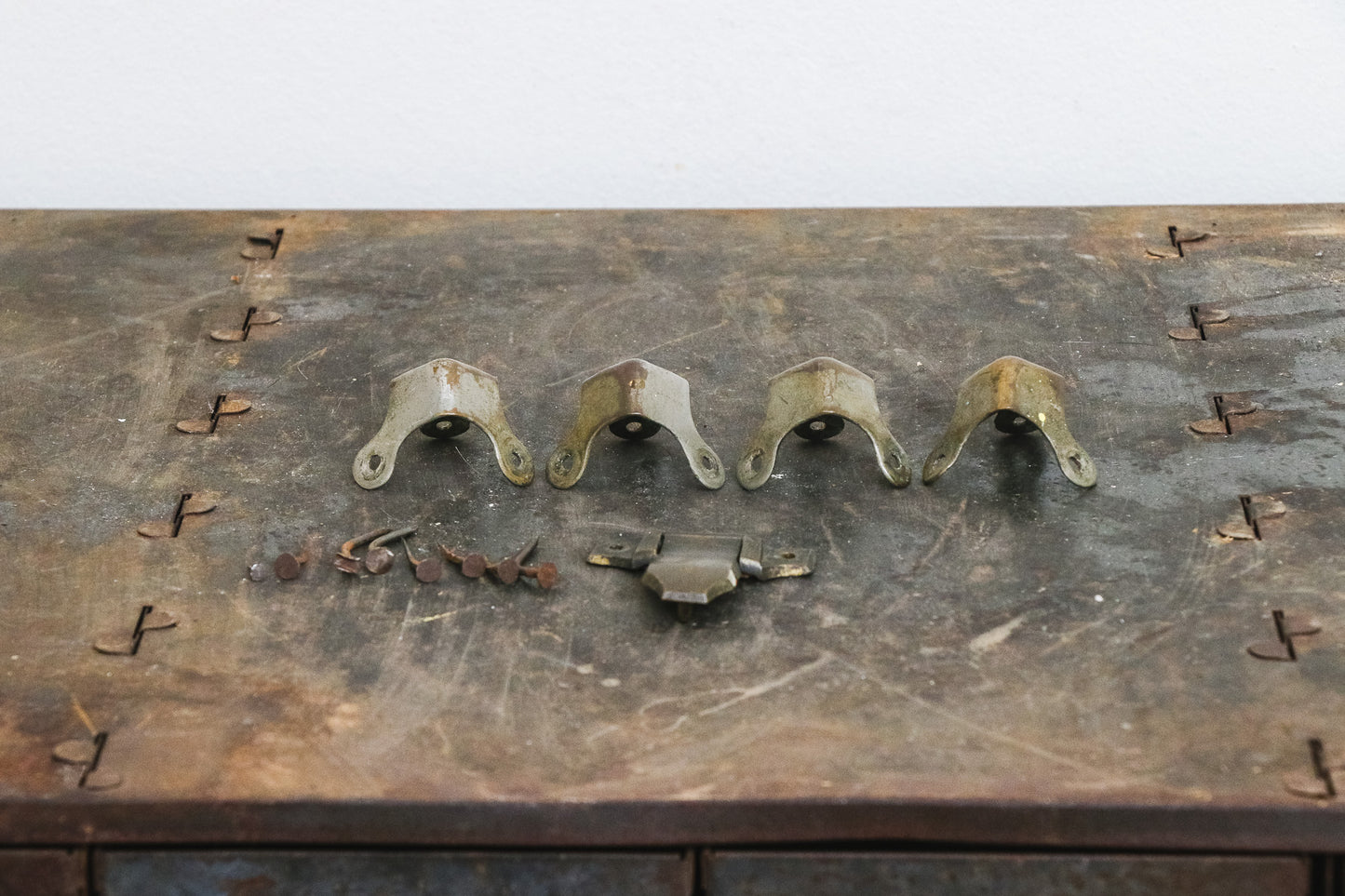 Pettibone Uniforms Crate Vintage Rustic Wooden Box from Ohio - Eagle's Eye Finds