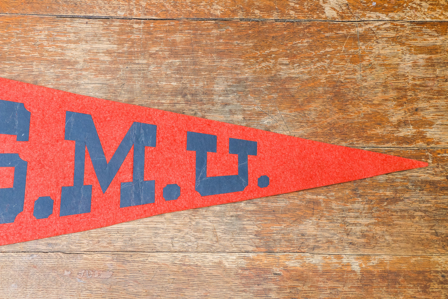 SMU Southern Methodist University Large Felt Pennant Vintage Graduation Gift
