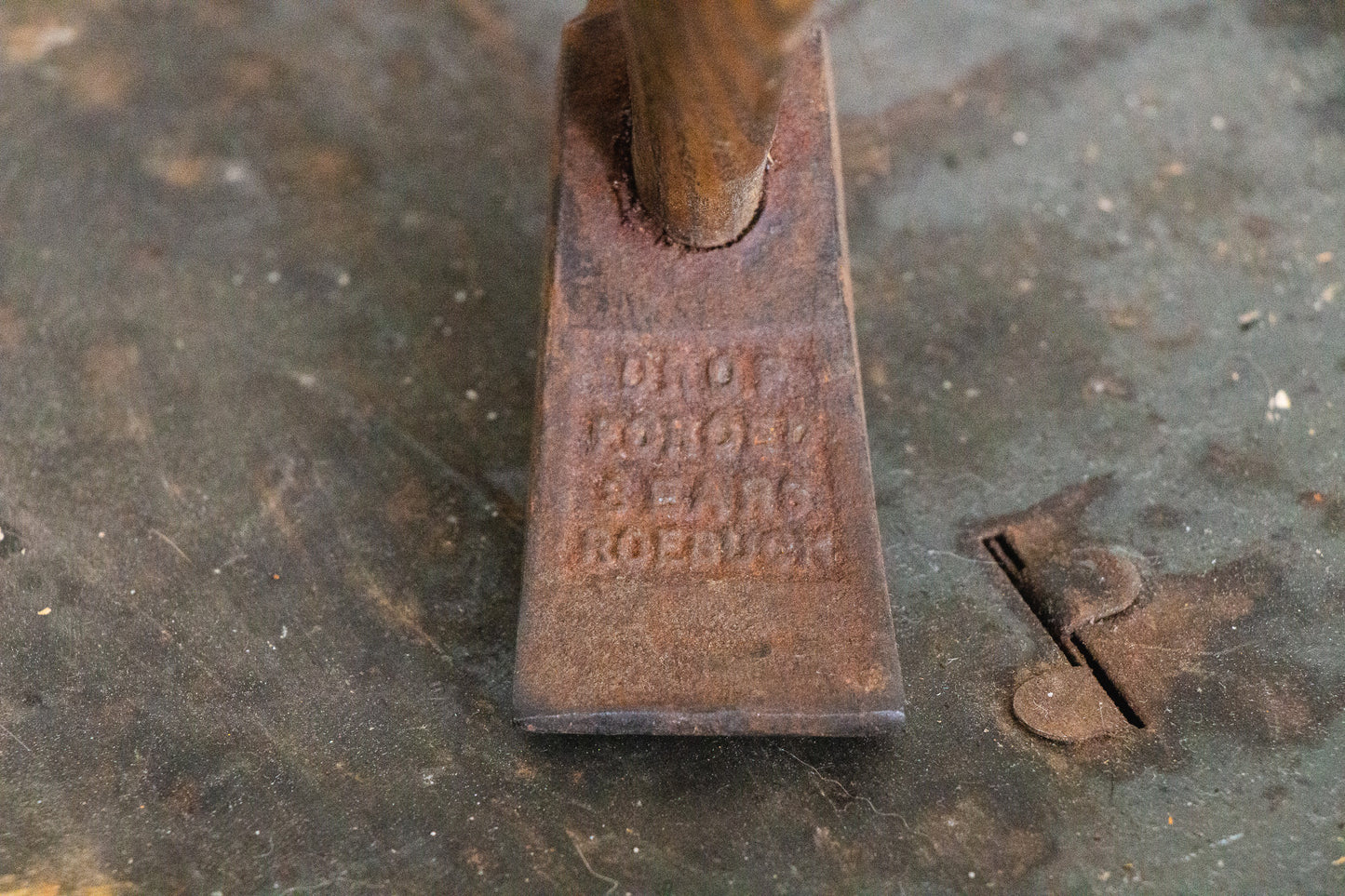 Sears Roebuck Cobblers Hammer Vintage Industrial Drop Forged Tool