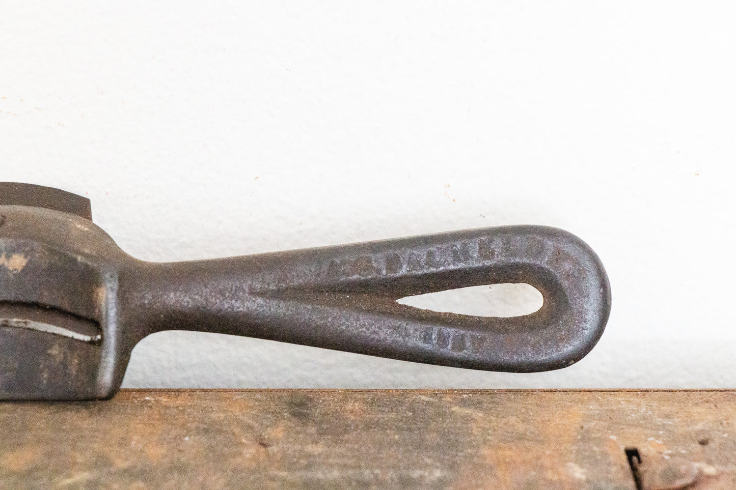 A.G. Bachelder Double Iron Spokeshave 1857 Vintage Industrial Woodworking Tool