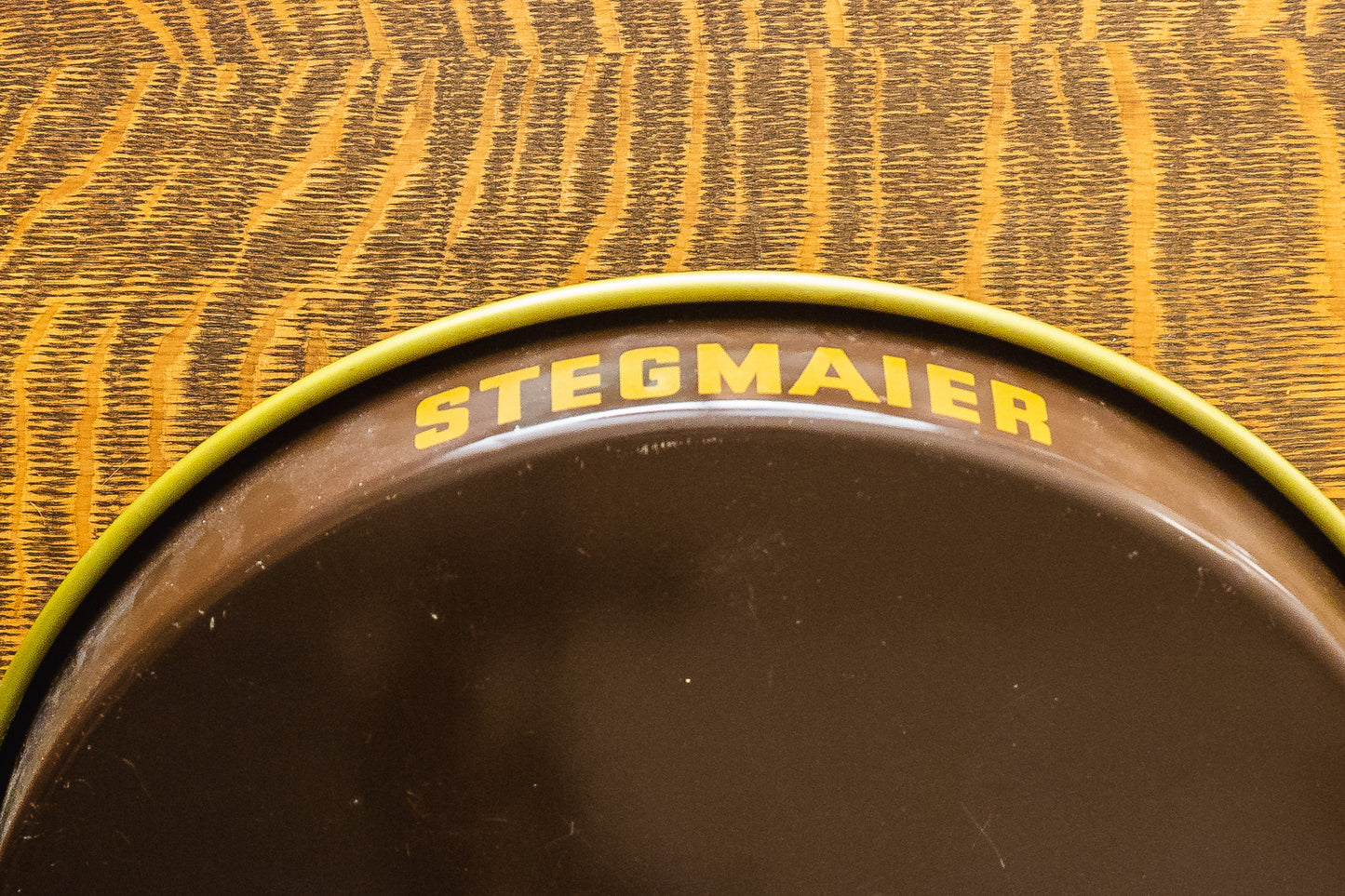 Stegmaier Beer Tray Brewery Bar Decor Cold and Gold from Poconos