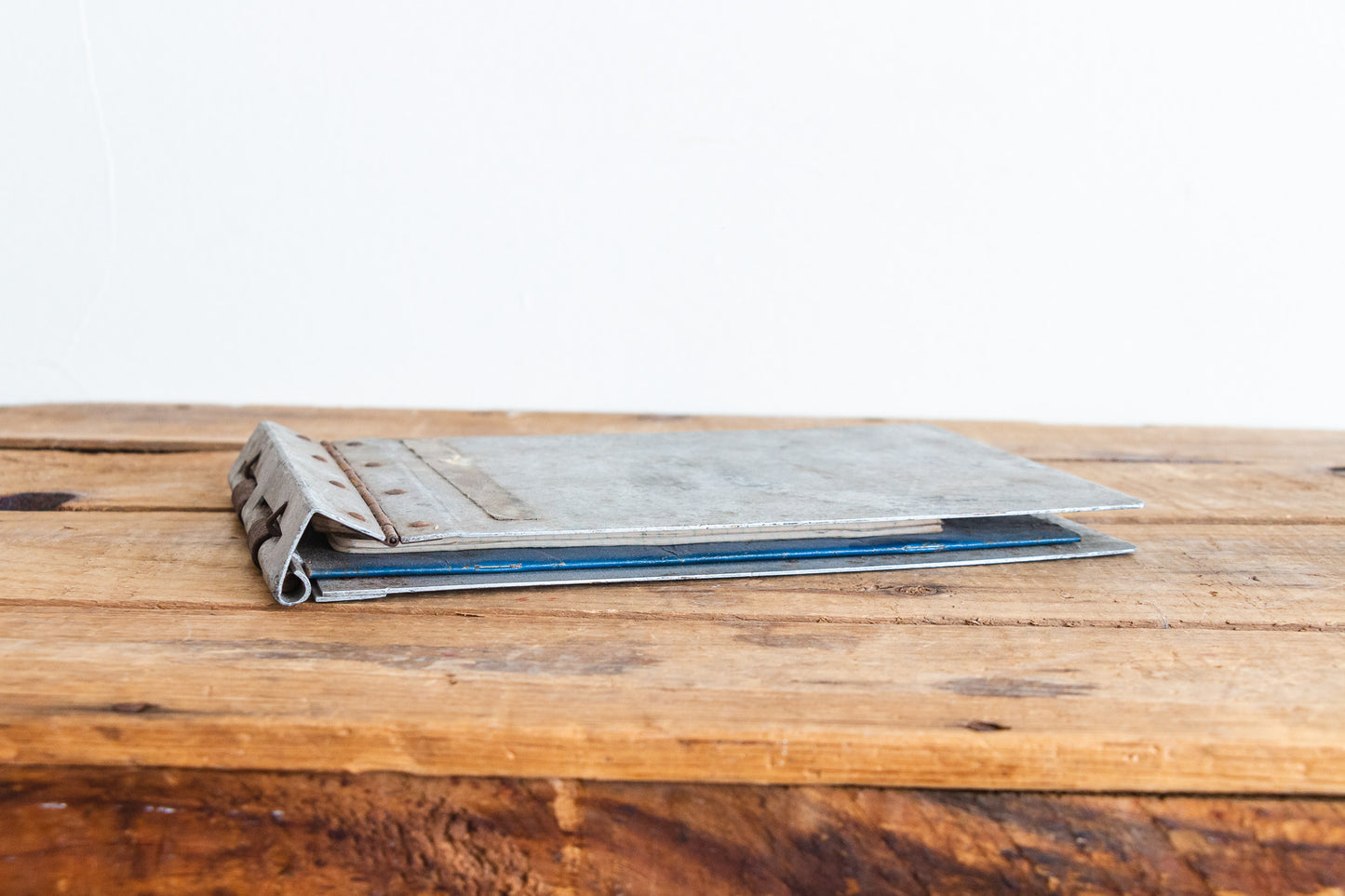 Wilson-Jones Clipboard Vintage Modern Industrial Notepad Holder - Eagle's Eye Finds