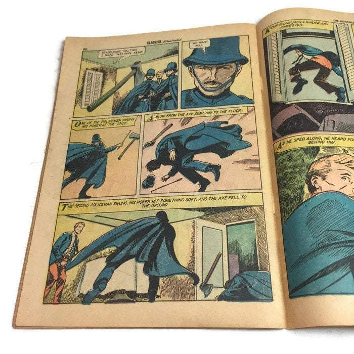 Classics Illustrated The Invisible Man Comic Book - Eagle's Eye Finds