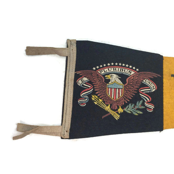 West Point US Military Academy Felt Pennant - Eagle's Eye Finds