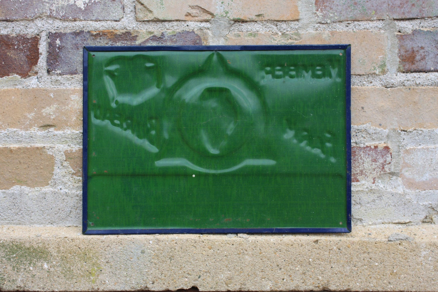 Illinois Farm Bureau Sign Vintage Metal Advertising - Eagle's Eye Finds