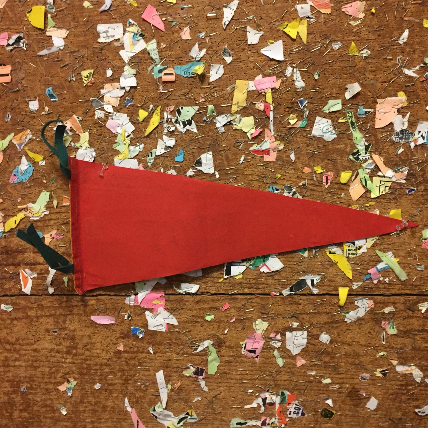 Niagara Cave Harmony Minnesota Vintage Red Felt Pennant - Eagle's Eye Finds