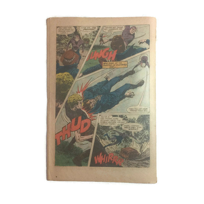 Charlton Comics The Phantom No. 38 The Dying Ground Vintage Comic - Eagle's Eye Finds