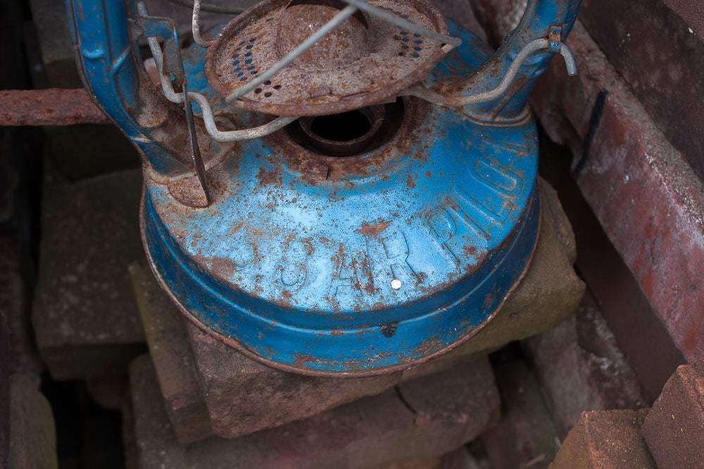 Dietz Air Pilot No. 8 Cold Blast Lantern Vintage Rustic Lighting Decor - Eagle's Eye Finds