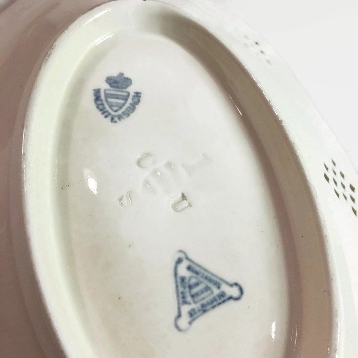 Waechtersbach White and Gold Vintage Serving Dish - Eagle's Eye Finds