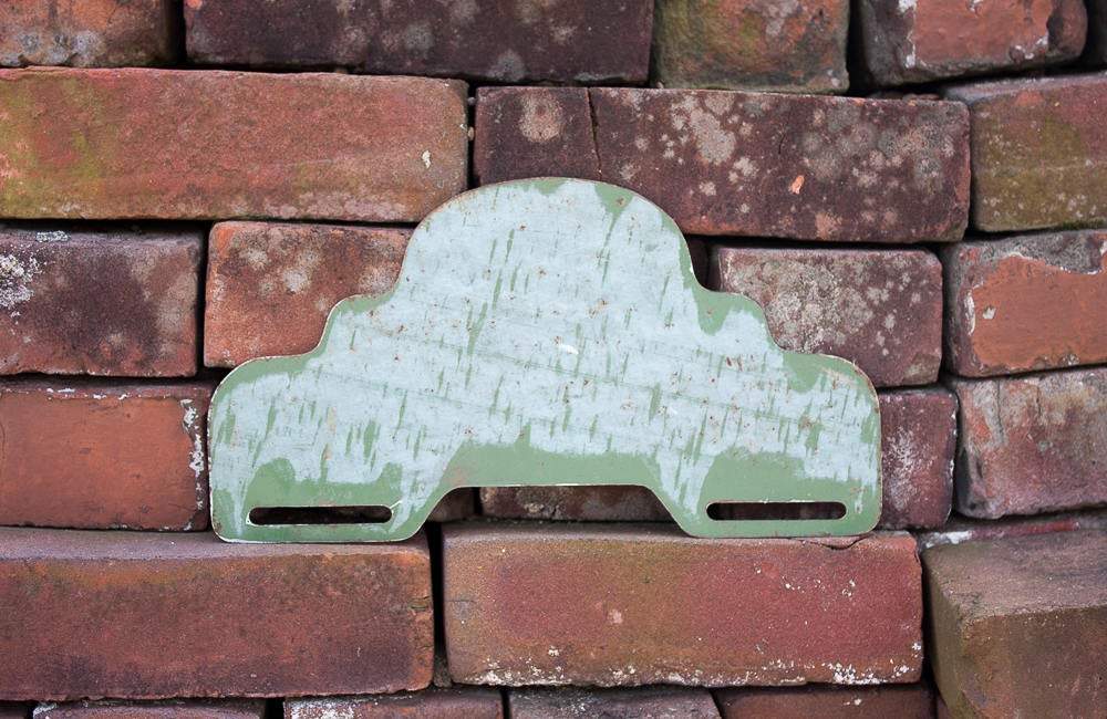 Norwalk Tech College Vintage Connecticut License Plate Topper - Eagle's Eye Finds