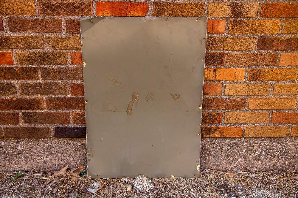 Nancy Grey's Ice Cream Sign Vintage Tin Advertising Sign Featuring Victorian Woman - Eagle's Eye Finds