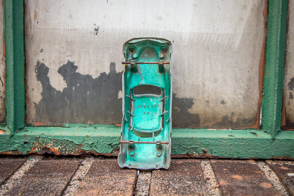 Structo #10 Cadillac Green Toy Car Vintage Midcentury Toys - Eagle's Eye Finds