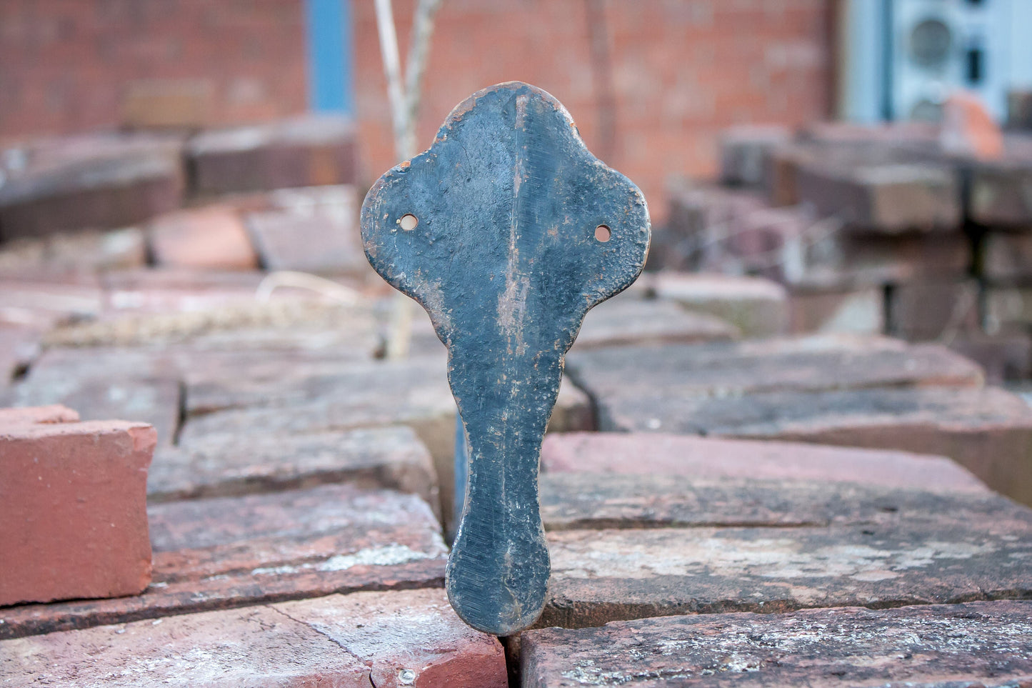 String Holder Wall Hook Vintage General Store Cast Iron Wall Hanger - Eagle's Eye Finds