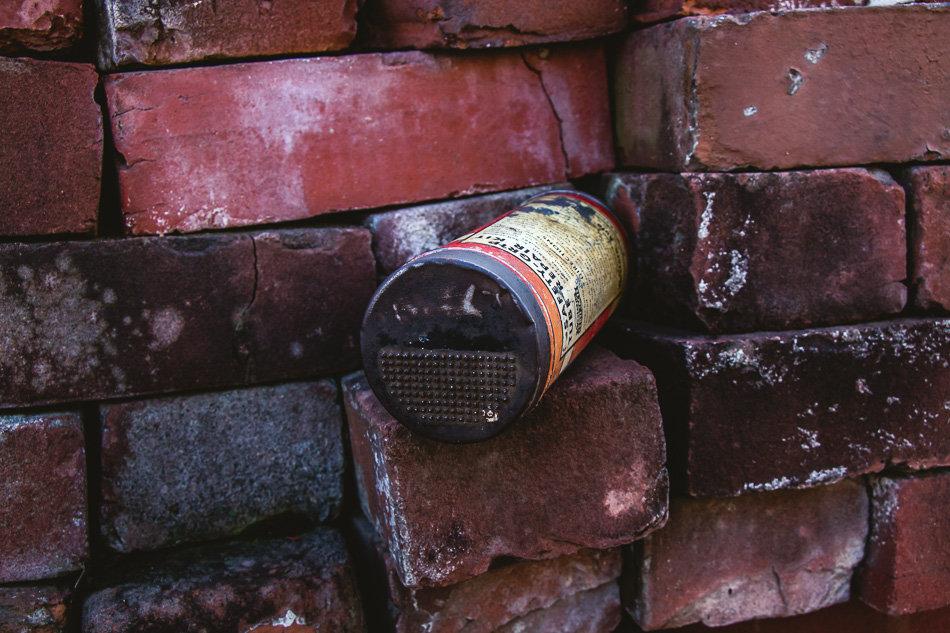 Safety Grip Tire Repair Can Vintage Car and Auto Advertising - Eagle's Eye Finds