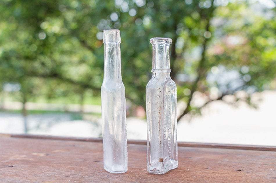 McCormick and Co. Vintage Medicine and Poison Bottles from Baltimore - Eagle's Eye Finds