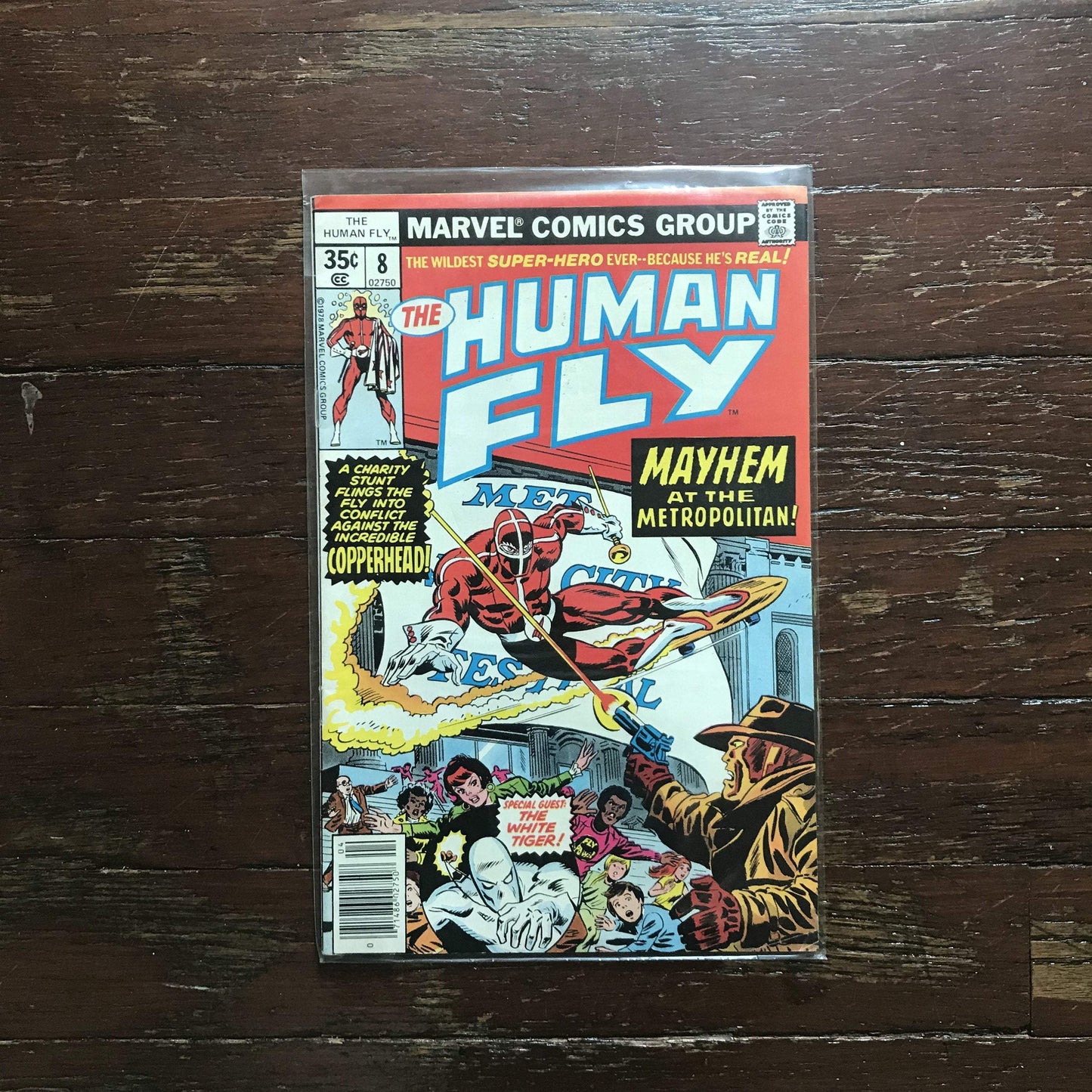 Human Fly Marvel Comics Vintage Comic Book Bundle Lot - Eagle's Eye Finds