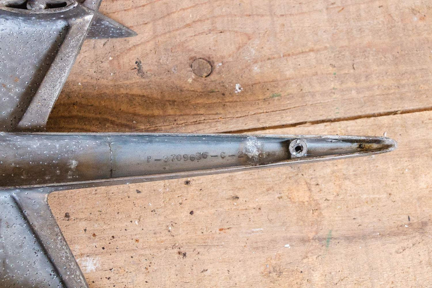 1955 Chevy Belair Hood Ornament Vintage Car Memorabilia - Eagle's Eye Finds