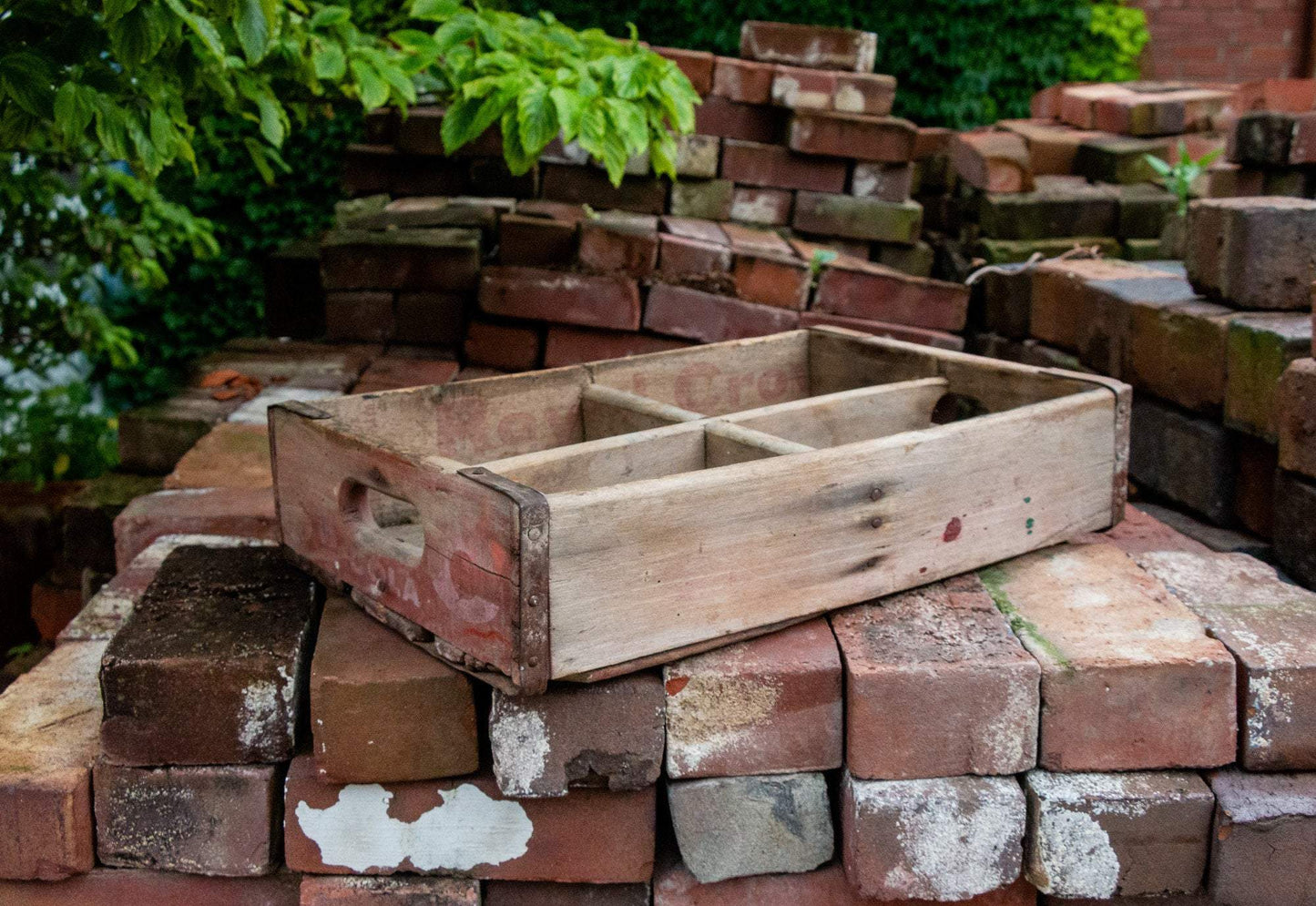 RC Royal Crown Cola Soda Crate Vintage Wood Pop Box - Eagle's Eye Finds