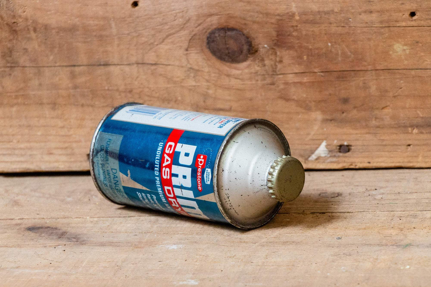 Prestone Prime Gas Dryer Anti-Freeze Vintage Gas and Oil Collectible - Eagle's Eye Finds