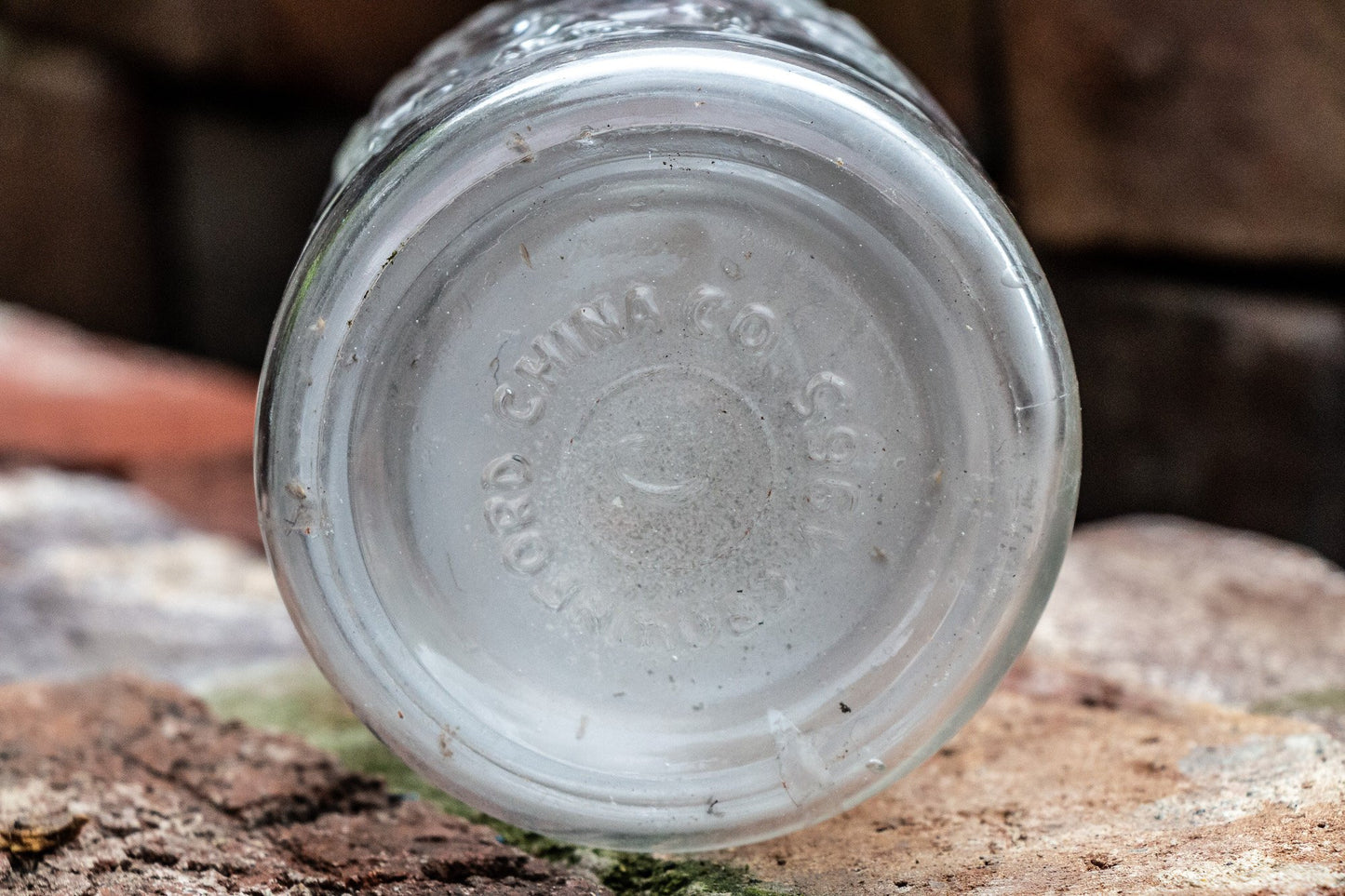 Thatcher's Dairy Milk Bottle Vintage Glass Milk Bottle with Wire Bail - Eagle's Eye Finds