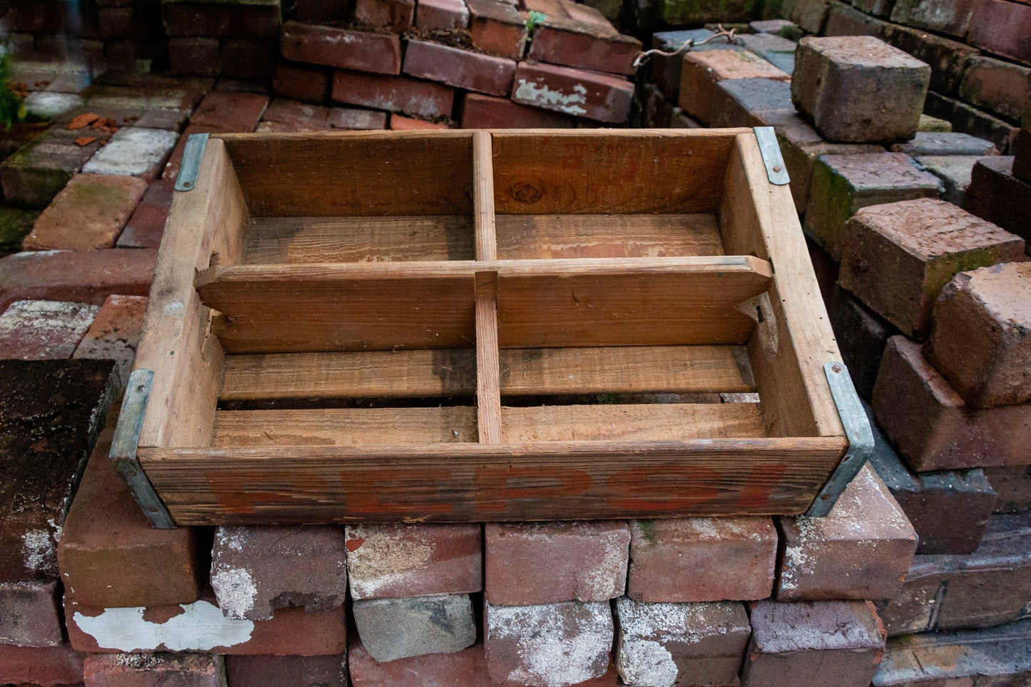Pepsi Cola Soda Crate Vintage Wood Pop Box - Eagle's Eye Finds
