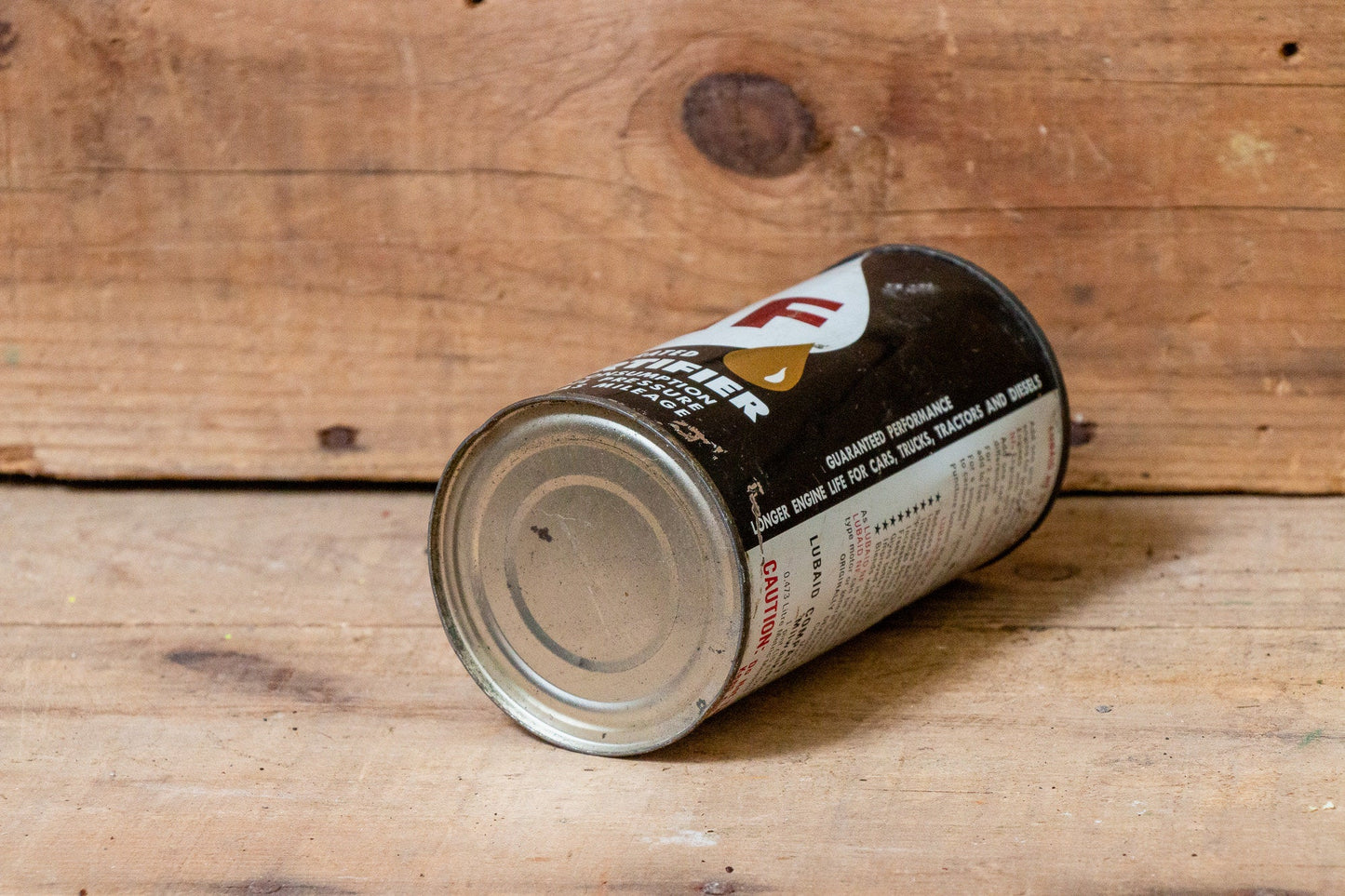 Lubaid NF Oil Can Vintage Gas and Oil Collectible - Eagle's Eye Finds