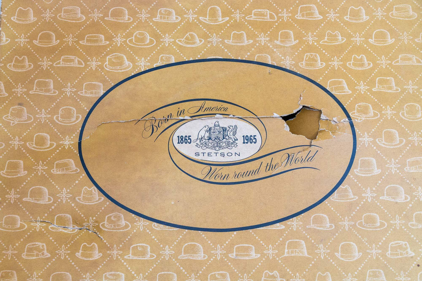 Royal Stetson Black Fedora Hat Vintage Costume Theater - Eagle's Eye Finds