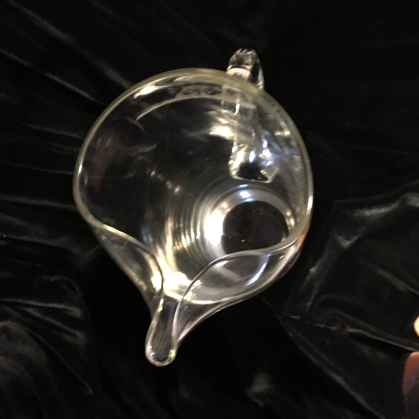 Midcentury Cocktail Pitcher Vintage Etched Wheat Drink Barware Pitcher - Eagle's Eye Finds