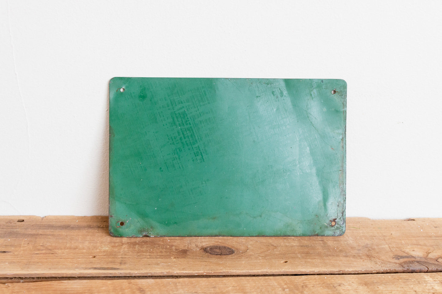 Post No Bills Tin Sign Vintage Green Wall Decor - Eagle's Eye Finds