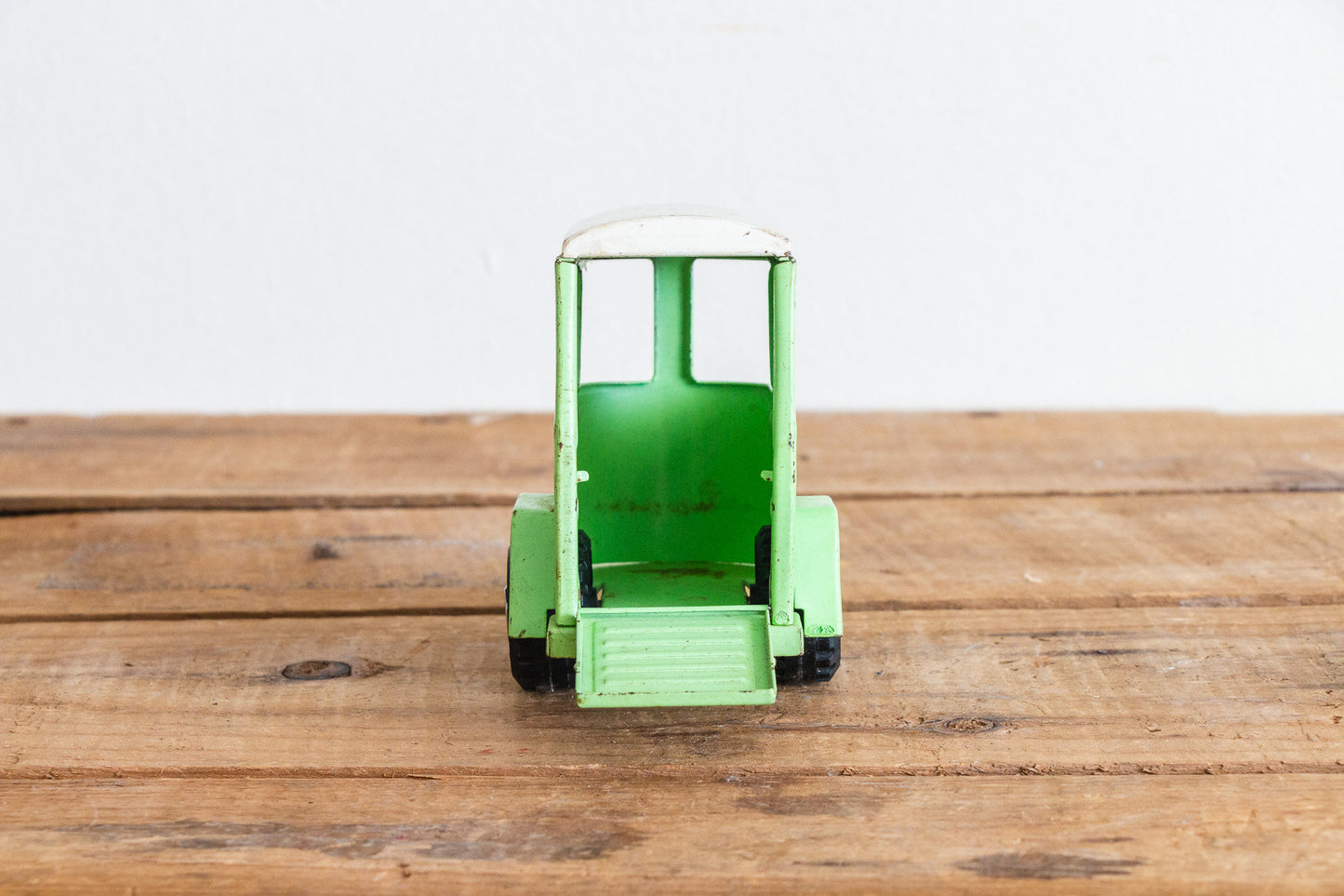 Buddy L Horse Trailer Vintage Green Toy Vehicle Jeep Pony Trailer - Eagle's Eye Finds