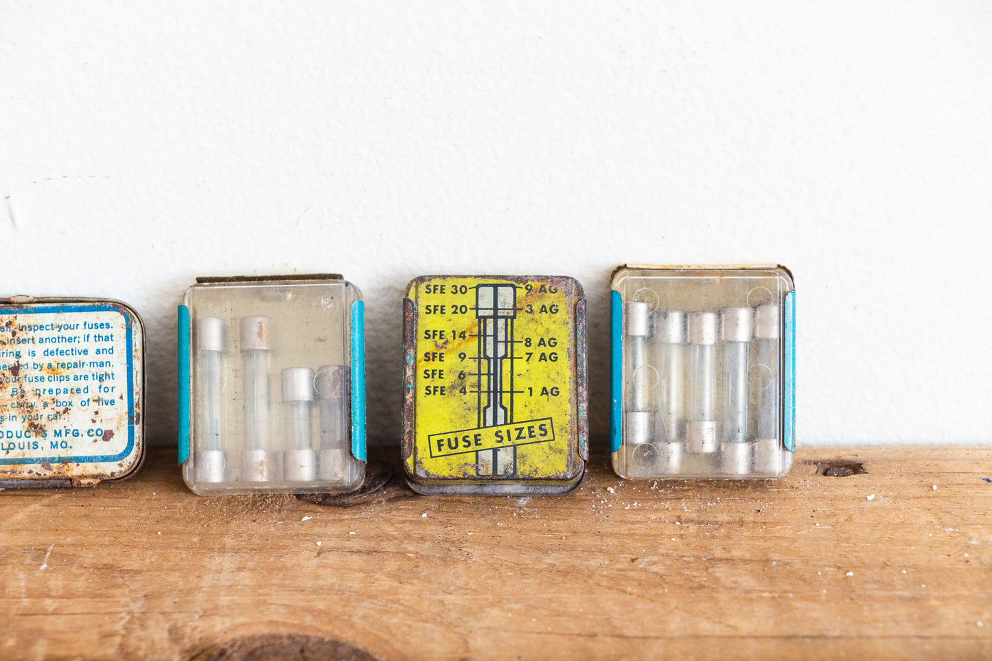 Buss Fuse Boxes and Fuses Vintage Small graphics Bundle Set - Eagle's Eye Finds