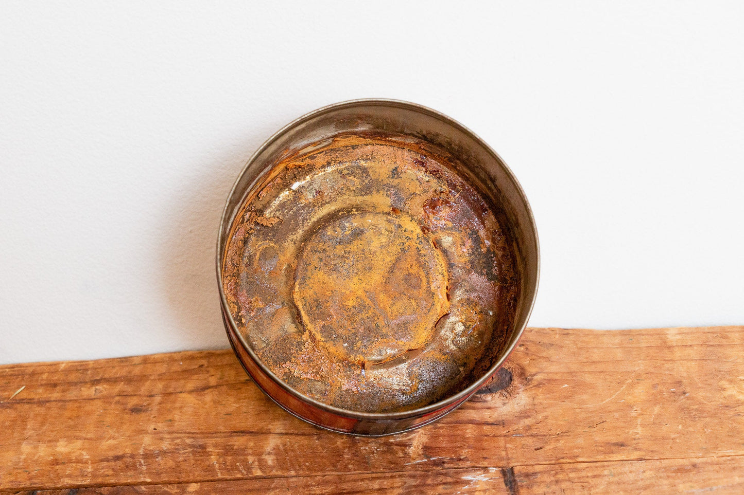 Folger's Coffee Tin Vintage Red Mid-Century Advertising Tin - Eagle's Eye Finds