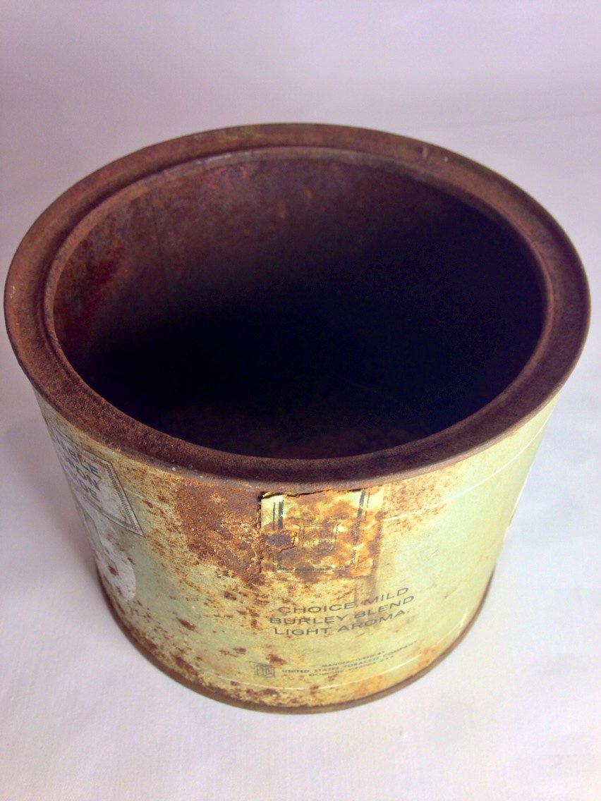 Model Tobacco Tin Vintage Smoking Tobacco Advertising Limited Edition - Eagle's Eye Finds