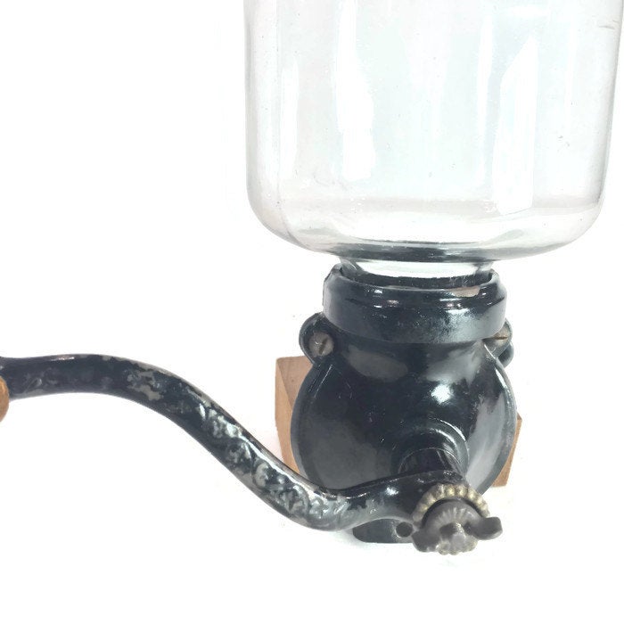 Black Arcade Crystal Coffee Mill - Eagle's Eye Finds